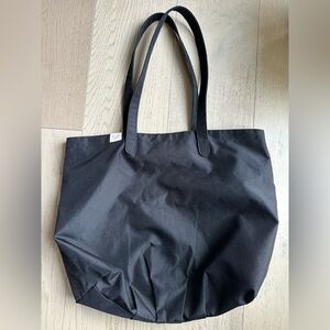 Black Herschel Tote